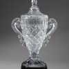 Crystal Trophy Cup