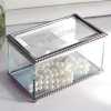 Small Glass Jewelry Box