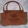 4 Box Leather Bag