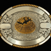 Oval Lightning Buckle