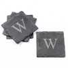 Slate Coaster Set