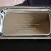 Rectangle Silver Tray